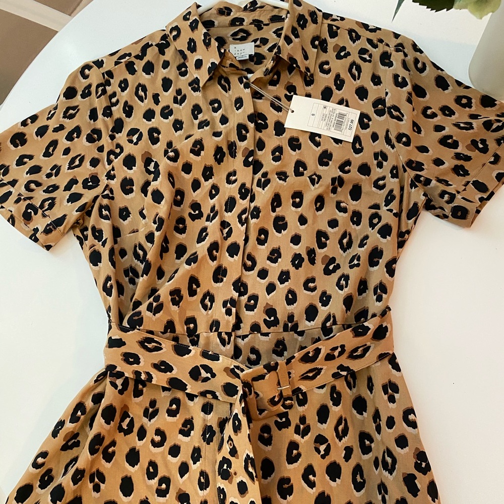Leopard print dress!